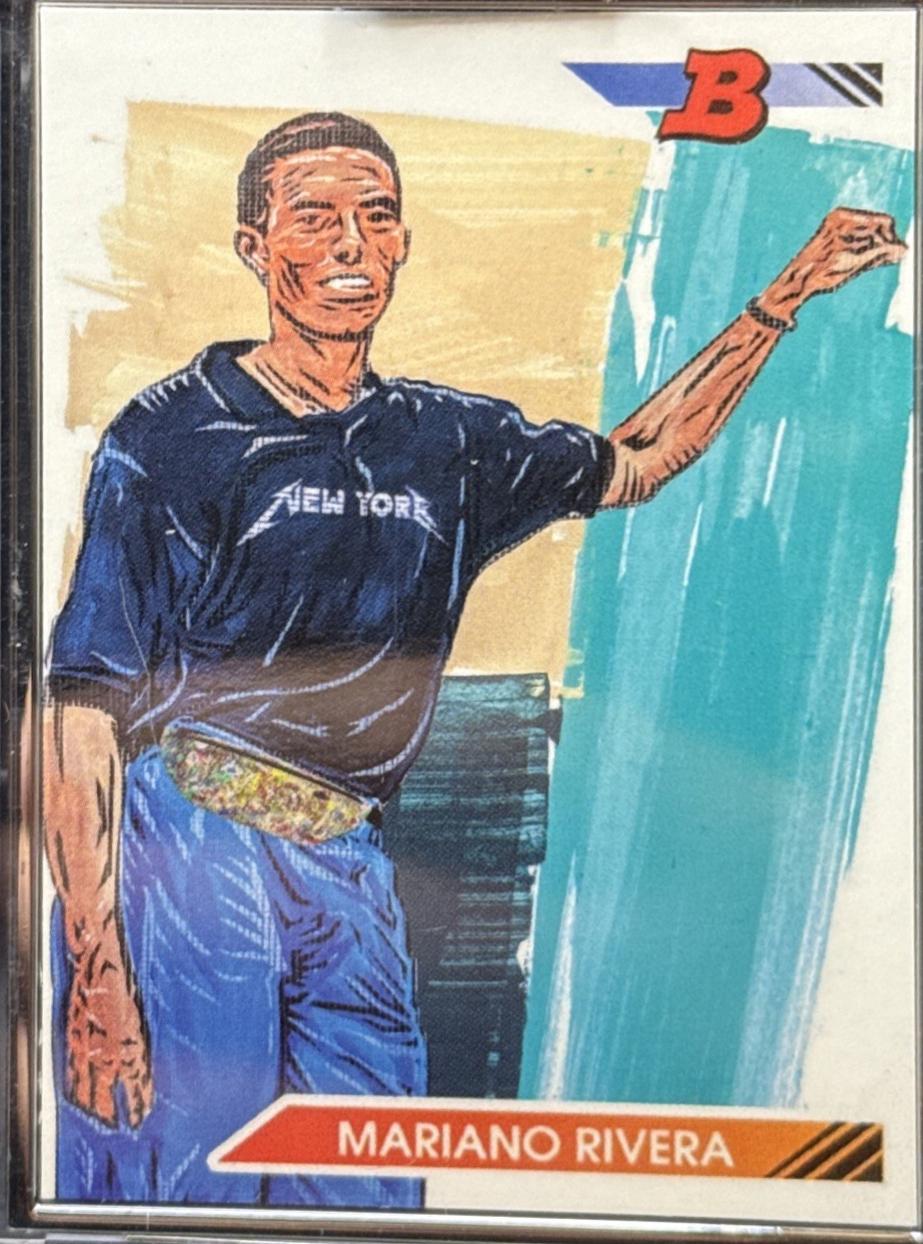 Mariano Rivera [Silver Frame Artist Proof] #117