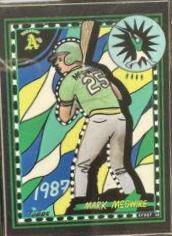 Mark McGwire [Silver Frame Artist Proof] #17