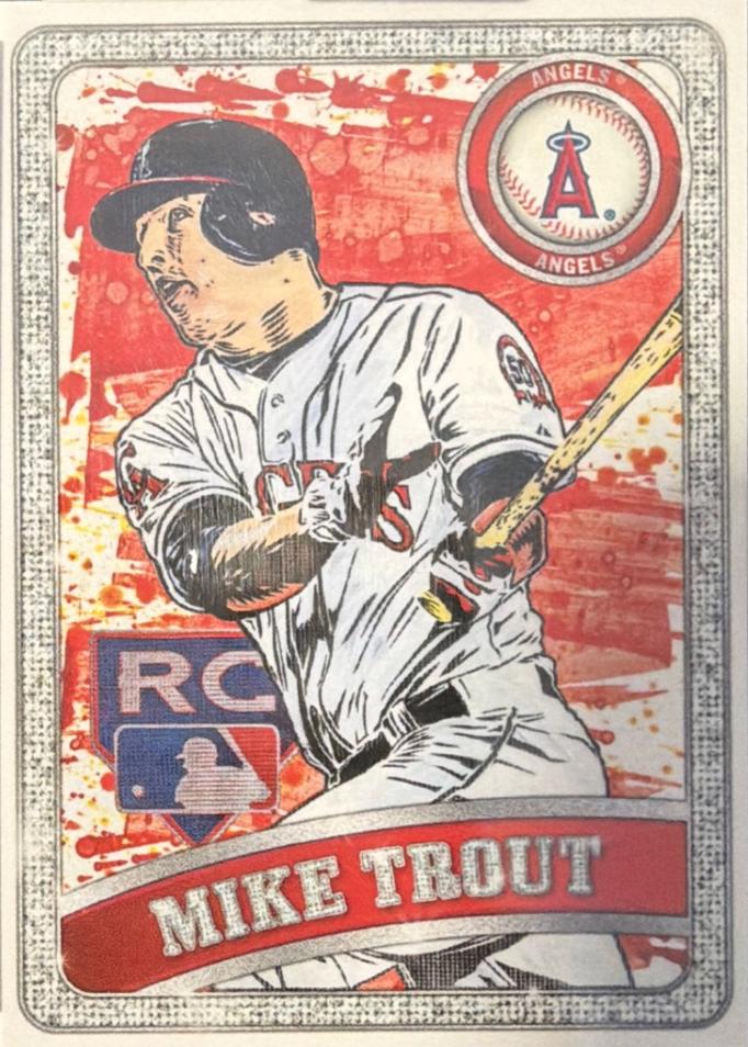 Mike Trout #100