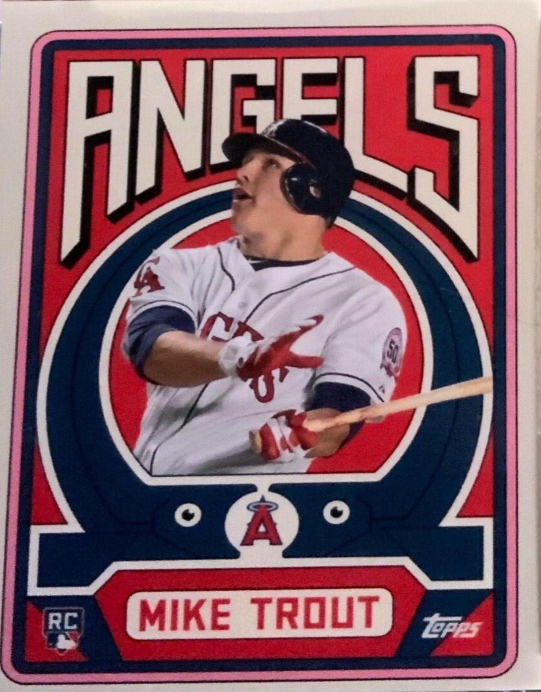 Mike Trout #187