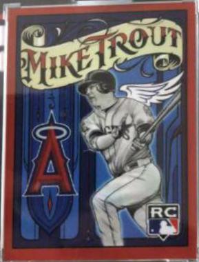 Mike Trout #400