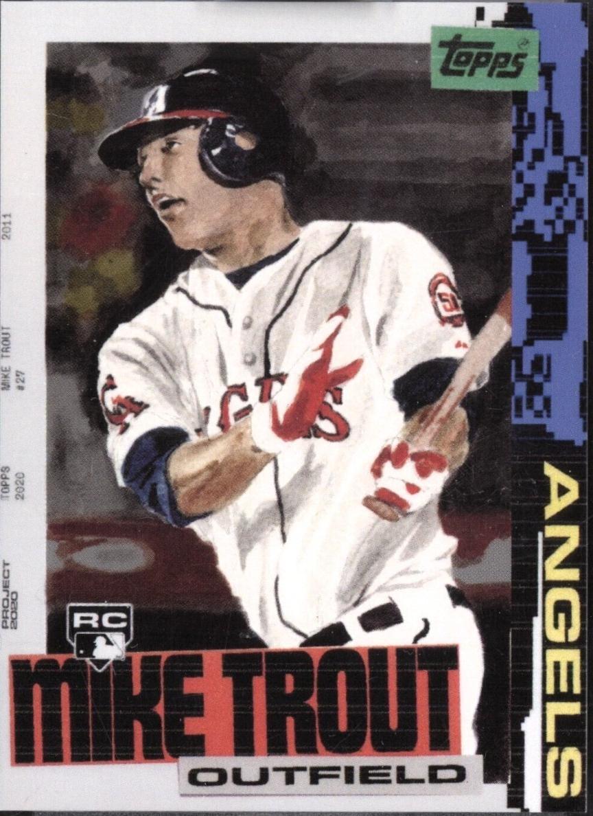 Mike Trout #85