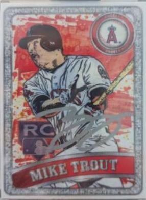 Mike Trout [Autograph] #100