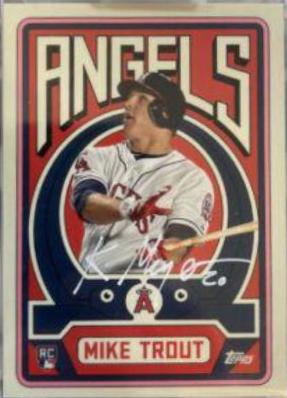 Mike Trout [Autograph] #187