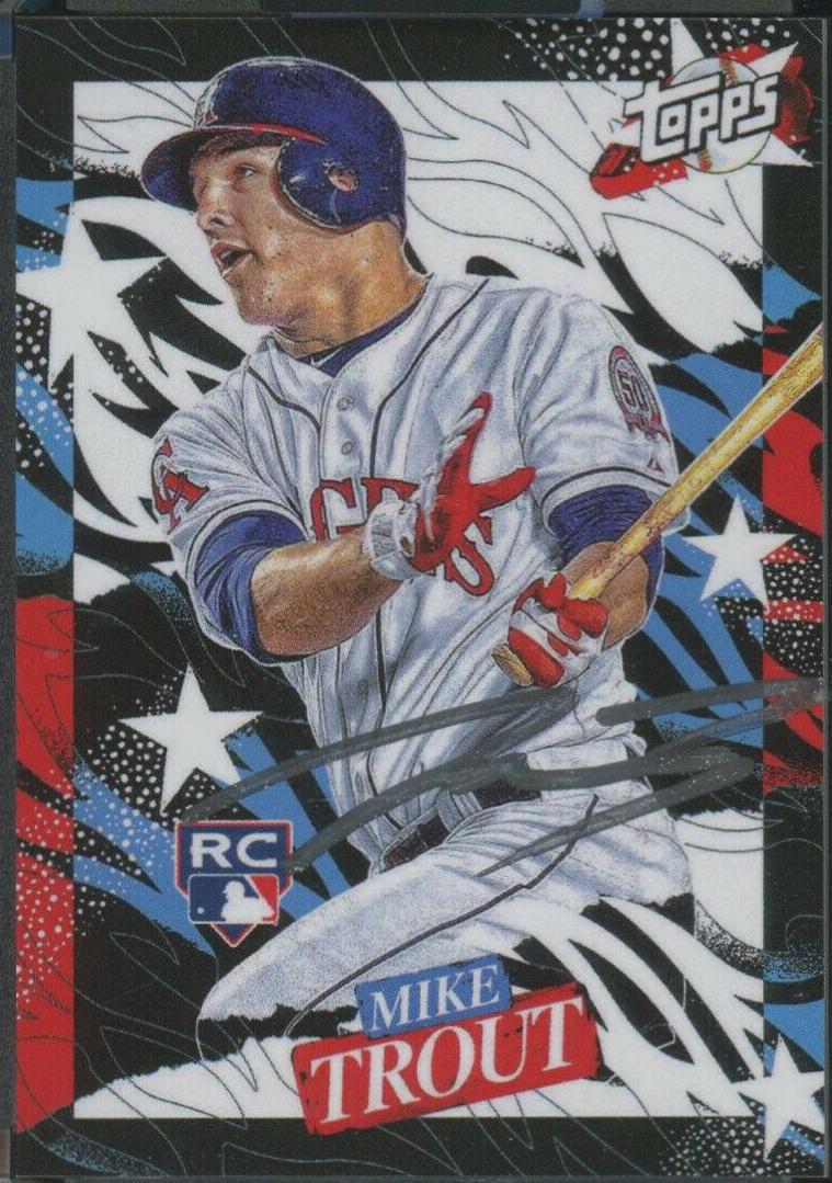 Mike Trout [Autograph] #282