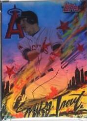 Mike Trout [Rainbow Foil] #399