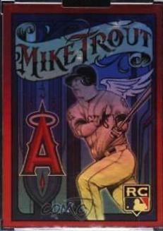 Mike Trout [Rainbow Foil] #400