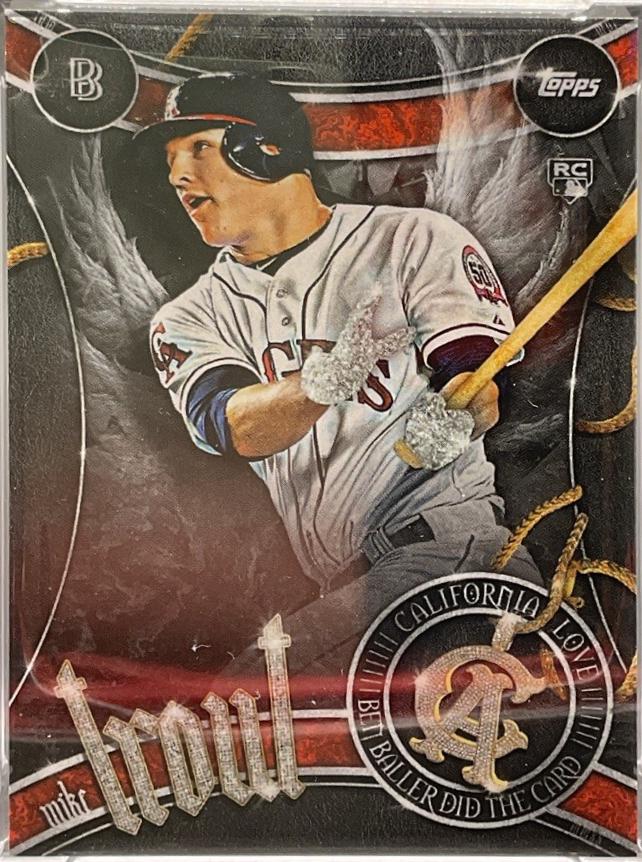 Mike Trout [Silver Frame Artist Proof] #51
