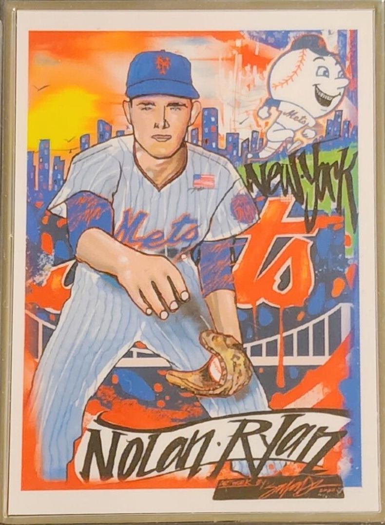 Nolan Ryan [Silver Frame Artist Proof] #105