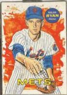 Nolan Ryan [Silver Frame Artist Proof] #18