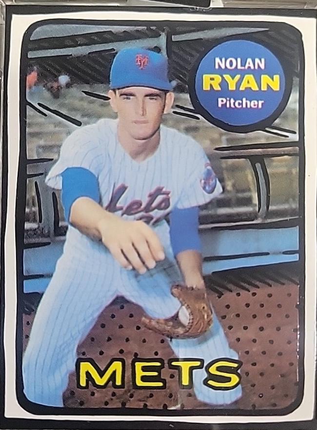 Nolan Ryan [Silver Frame Artist Proof] #87