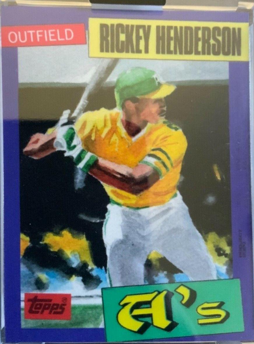 Rickey Henderson #123