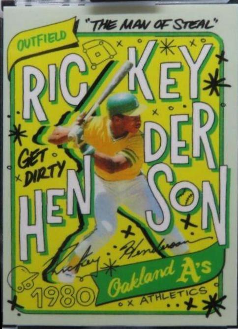 Rickey Henderson #129