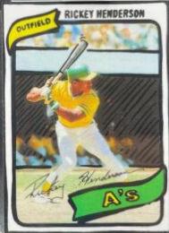Rickey Henderson #14