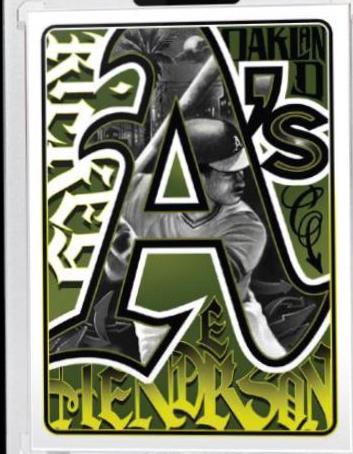 Rickey Henderson #153