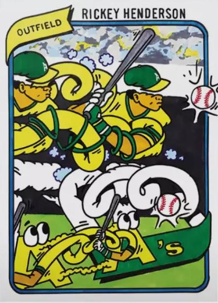 Rickey Henderson #168