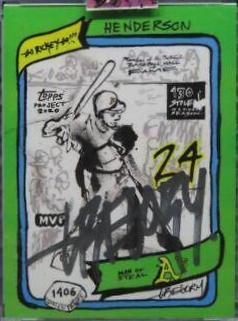 Rickey Henderson #206