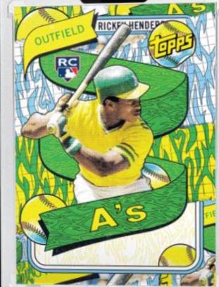 Rickey Henderson #222