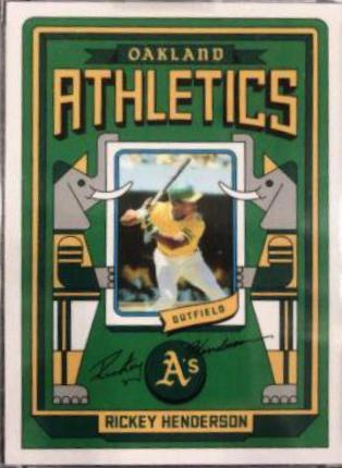 Rickey Henderson #305