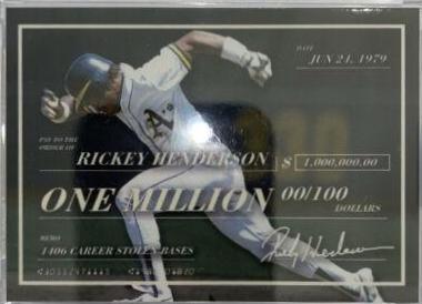 Rickey Henderson #390
