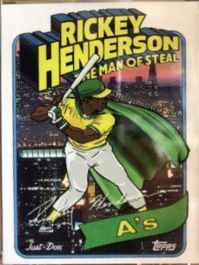 Rickey Henderson #398