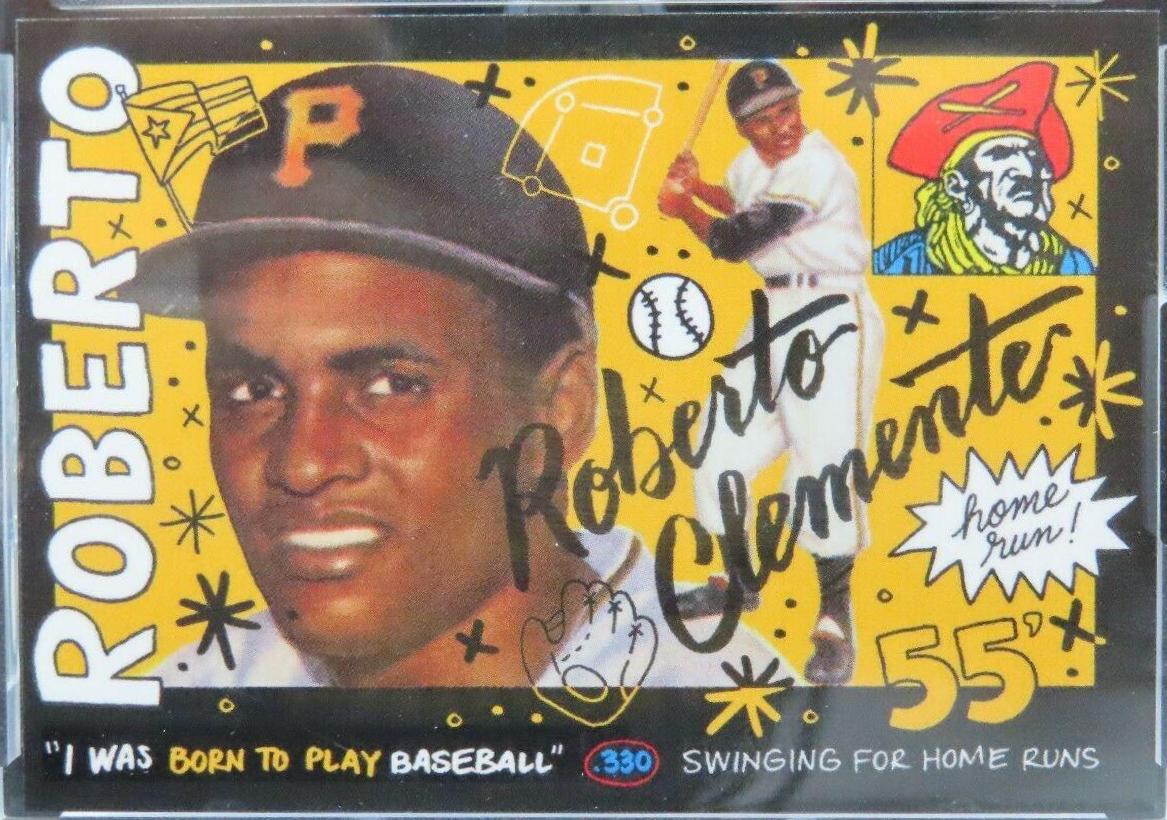 Roberto Clemente #110