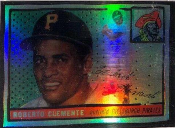 Roberto Clemente [Rainbow Foil] #387