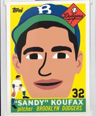 Sandy Koufax #162