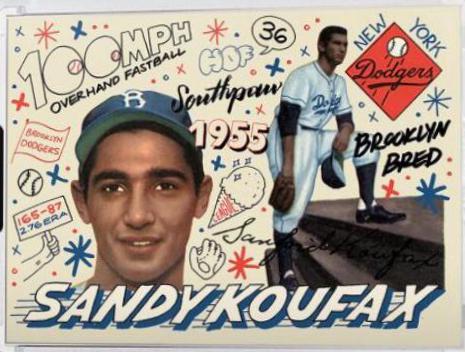 Sandy Koufax #204