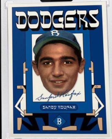Sandy Koufax #230