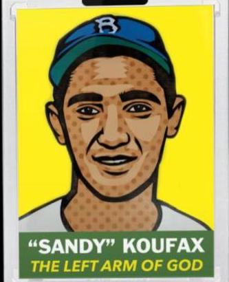 Sandy Koufax #250
