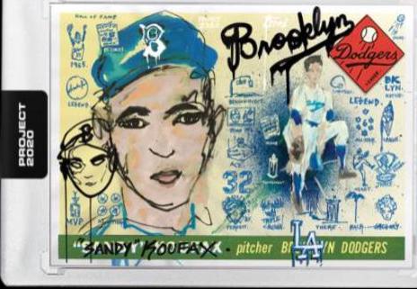Sandy Koufax #274