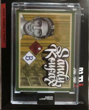 Sandy Koufax #298