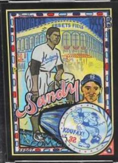 Sandy Koufax #369