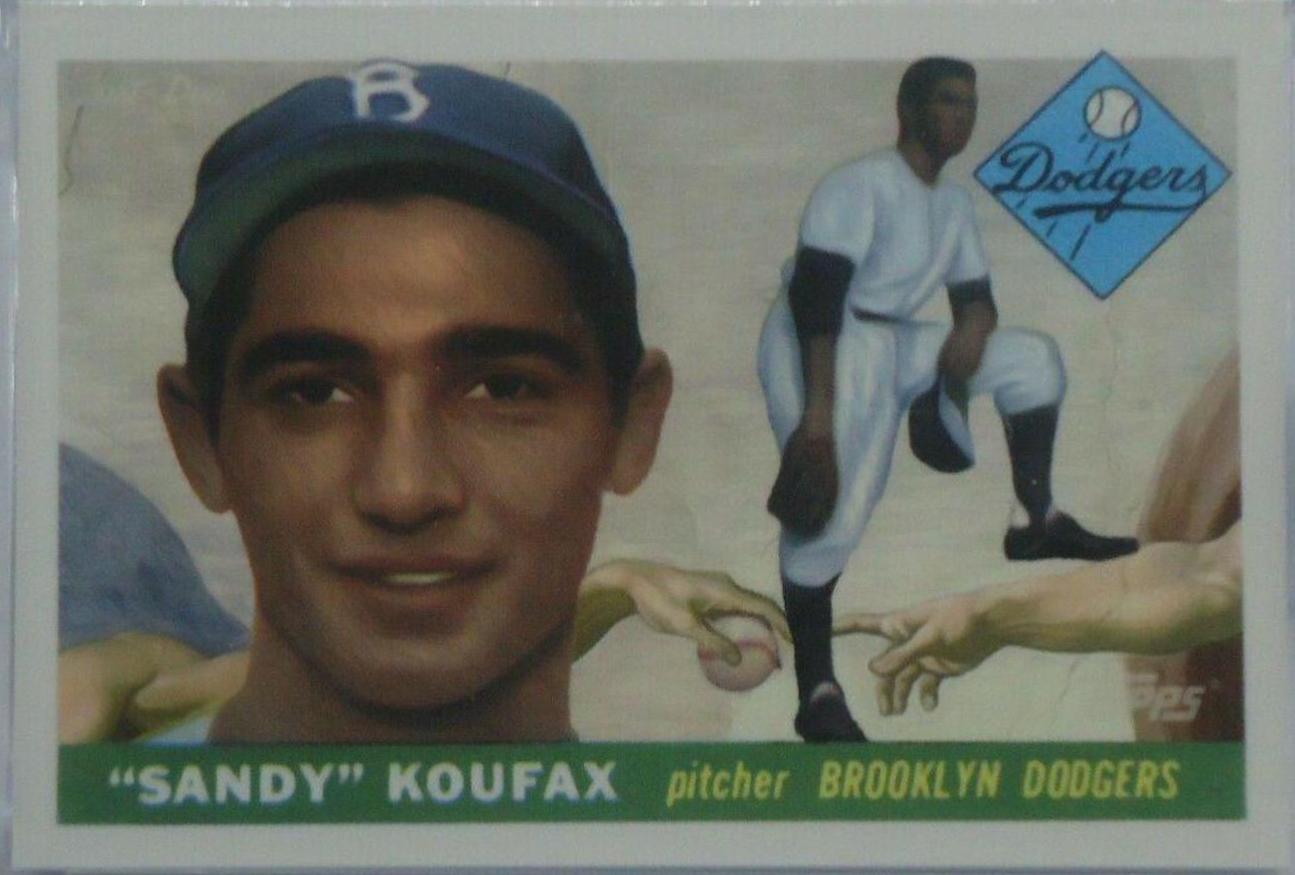 Sandy Koufax #374