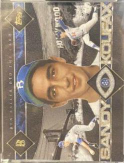 Sandy Koufax #396