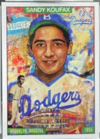Sandy Koufax #49