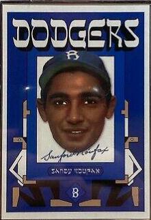 Sandy Koufax [Silver Frame Artist Proof] #230