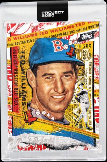 Ted Williams #122