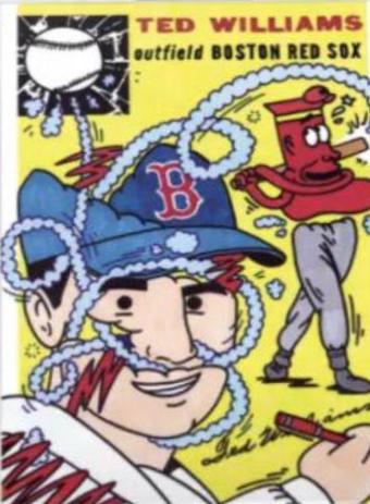 Ted Williams #58