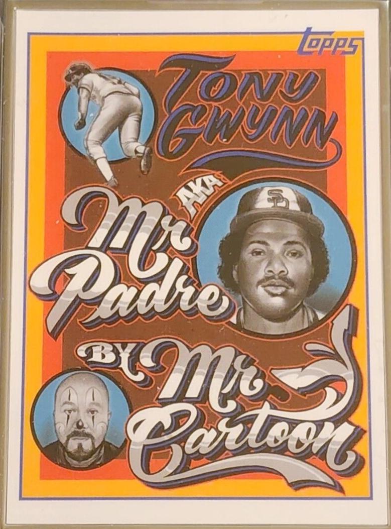 Tony Gwynn [Silver Frame Artist Proof] #198