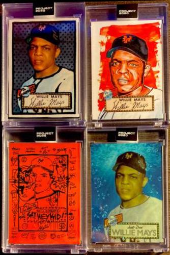 Willie Mays #128