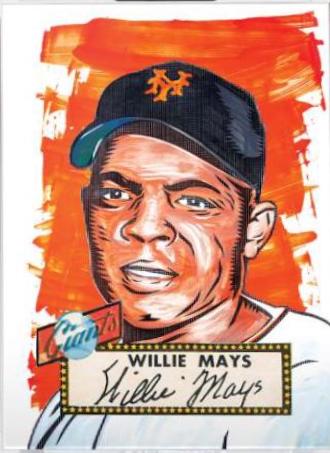 Willie Mays #143