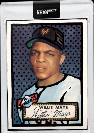 Willie Mays #166