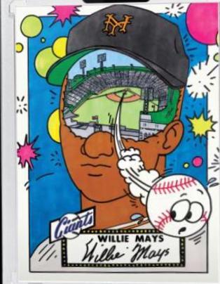 Willie Mays #288