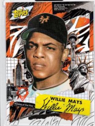 Willie Mays #332