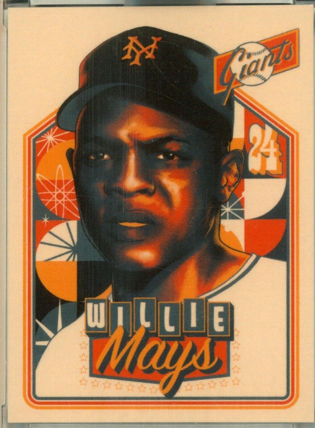 Willie Mays #365
