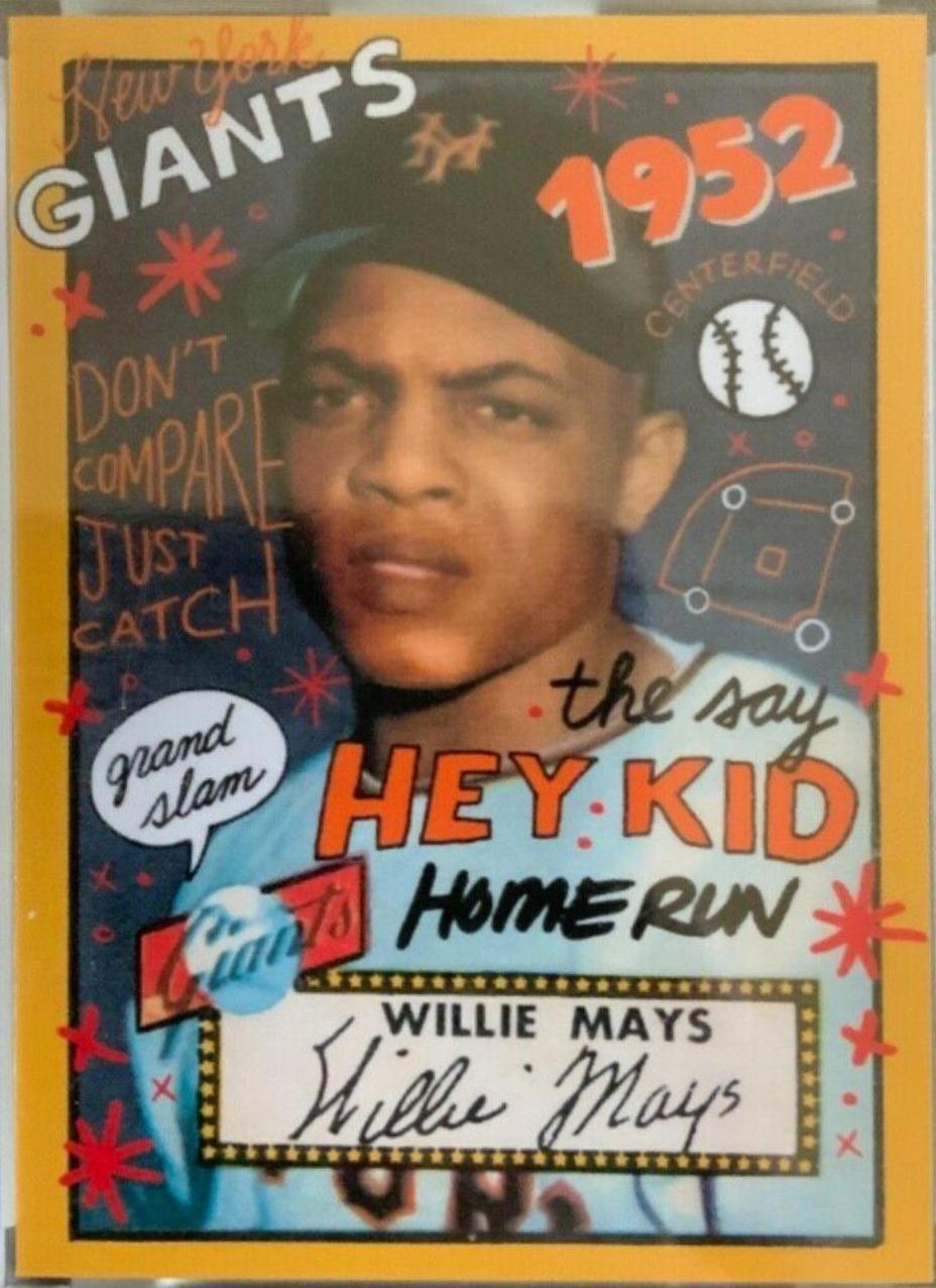 Willie Mays #80