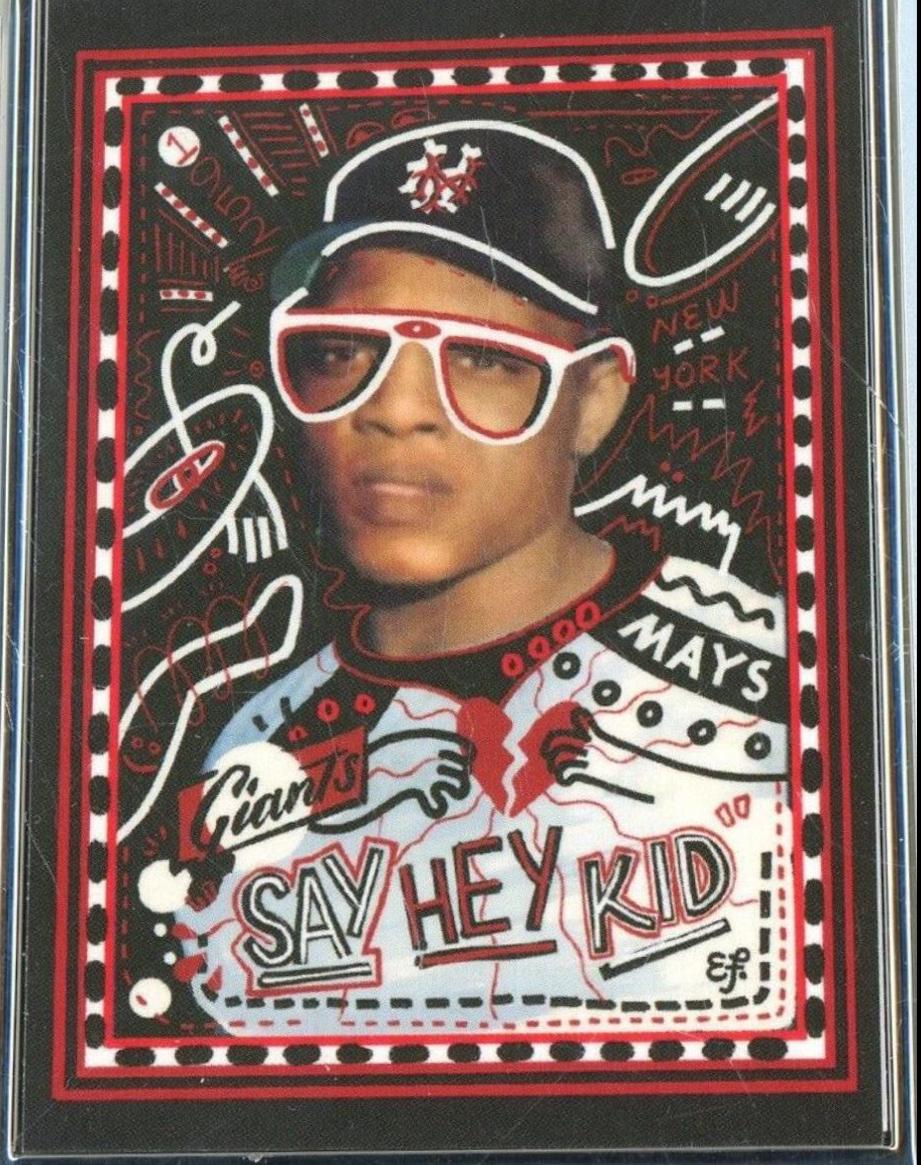 Willie Mays [Silver Frame Artist Proof] #27