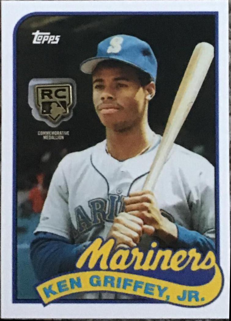 Ken Griffey Jr #RCR-KG